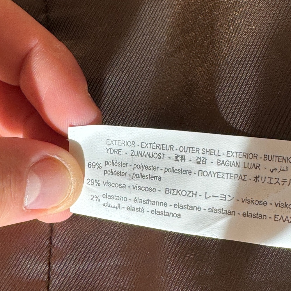 Zara Tan Blazer - Picture 5 of 7